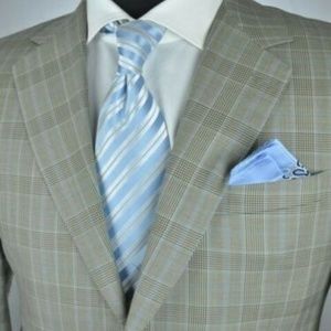 Canali Suits & Blazers - CANALI Italian Gray Modern 2Btn Sport Jacket Canali Suits & Blazers - CANALI Italian Gray Modern 2Btn Sport Jacket